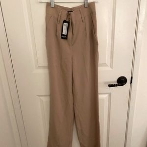 Nasty Gal wide legged pant. Size S new with tags.
